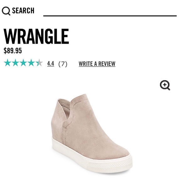steve madden wrangle taupe suede